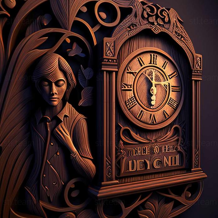 3D model Nancy Drew Secret of the Old Clock game (STL)